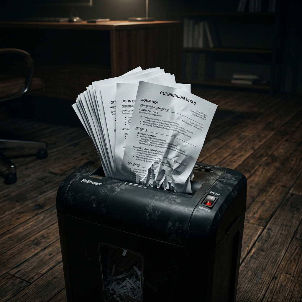 Why CV language kills your positioning