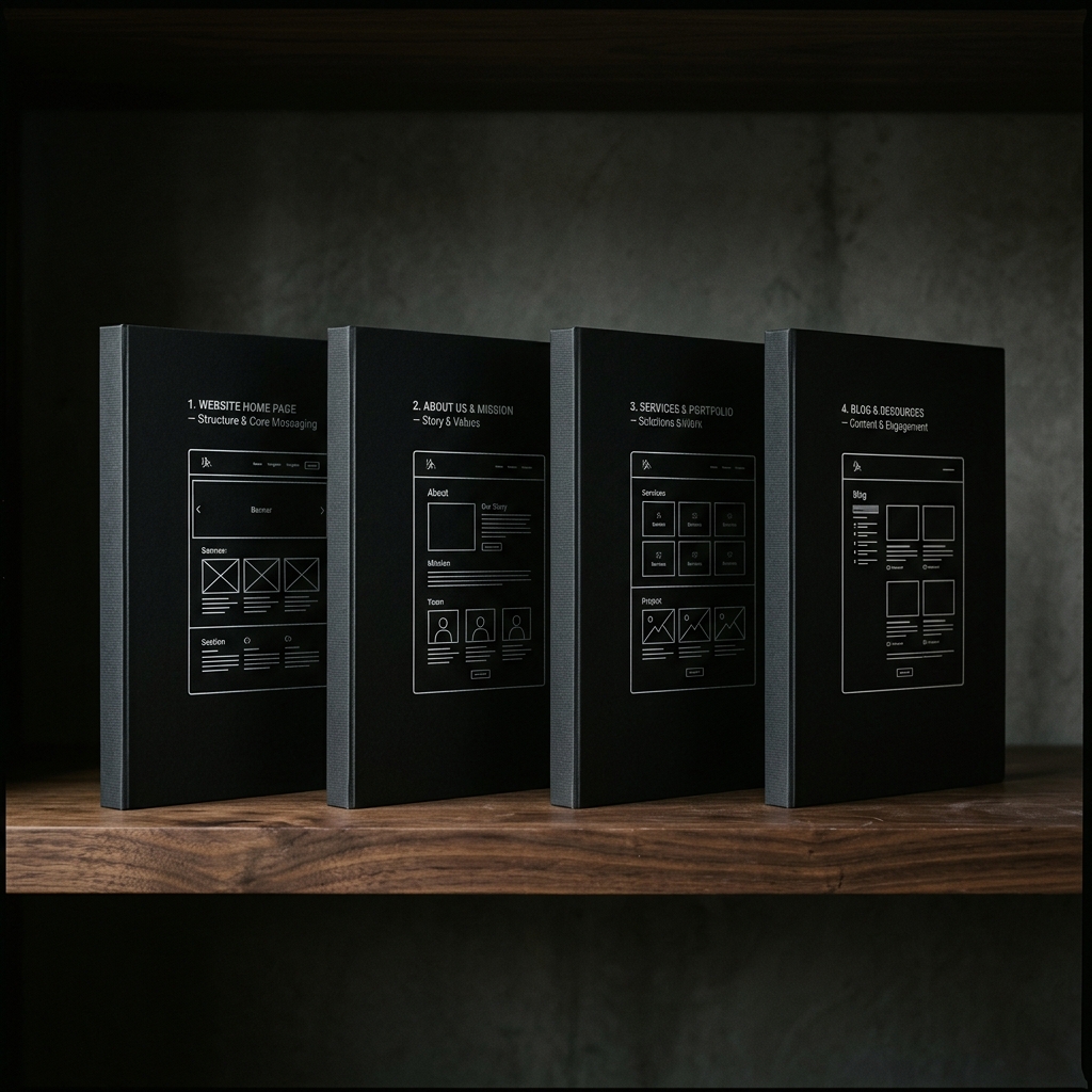 The four pages every consulting website needs